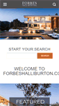 Mobile Screenshot of forbeshalliburton.com